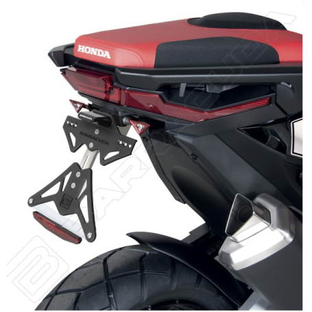 Barracuda moto license plate holder for Honda XADV 750 2017-2020