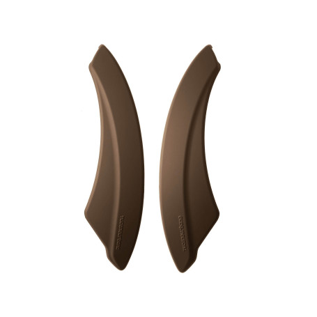 Couvercle de ventilation pour casque El Fresh El Top marron opaque