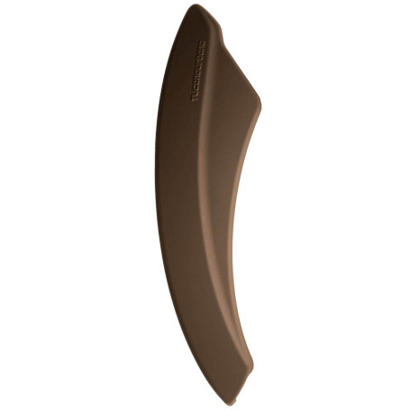 Air-ventilation covering for El Fresh El Top helmet matt brown RIGHT SIDE ONLY