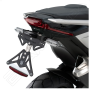 Support de plaque Honda XADV 750 2021-2023 Barracuda moto pour clignotant d'origine