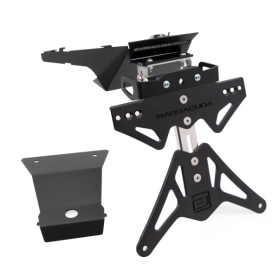 Support de plaque Honda XADV 750 2021-2023 Barracuda moto pour clignotant d'origine