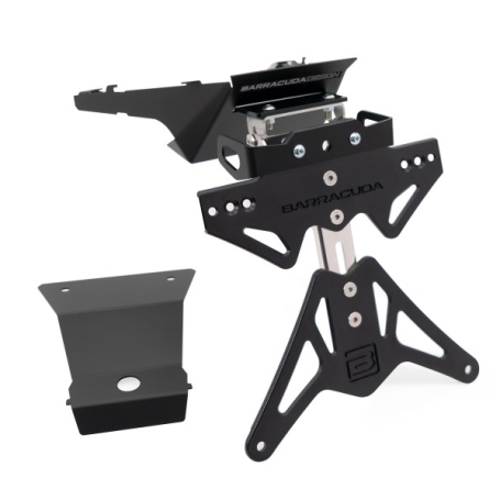 Support de plaque Honda XADV 750 2021-2023 Barracuda moto pour clignotant d'origine