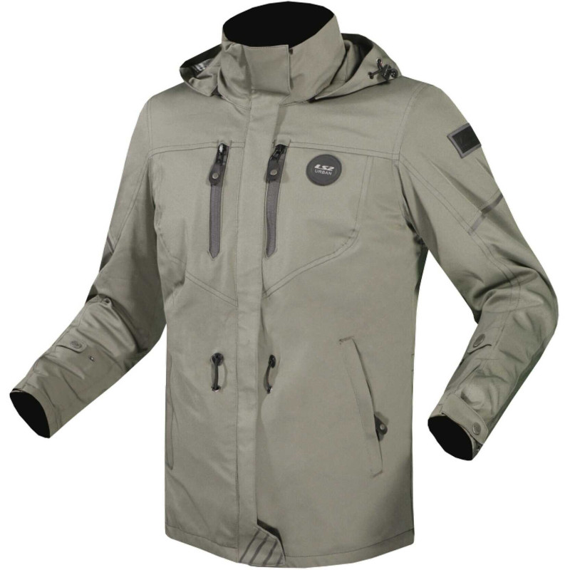 Urban motorcycle jacket LS2 RAMBLA EVO LADY KAKI