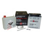 Batterie Okyami OT12AL-A2, YB12AL-A2 12 A, positiv DX Batterie Okyami OT12AL-A2, YB12AL-A2 12 A, positiv DX