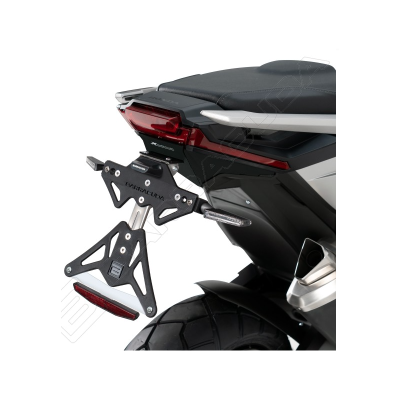 License plate Honda XADV 750 2021-2023 Barracuda moto racing License plate Honda XADV 750 2021-2023 Barracuda moto racing