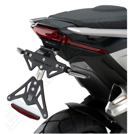 Portamatrículas Honda XADV 750 2021-2023 Barracuda moto racing