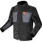 Chaqueta moto LS2 TITANIUM Azul H-V ORANGE