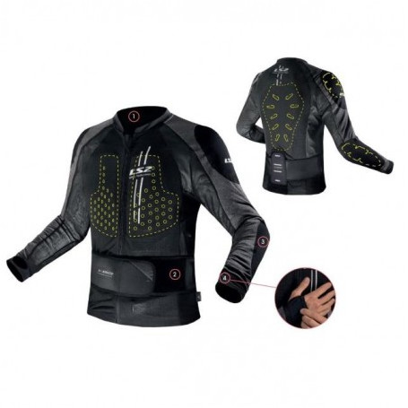 Rückenprotektor Schutz Motorrad LS2 X-ARMOR