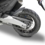 Parafango posteriore Kappa per Honda XADV 750 17-23 Forza 750 21-23