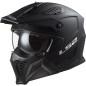 Casco jet LS2 OF606 DRIFTER SOLID negro opaco Casco jet LS2 OF606 DRIFTER SOLID negro opaco