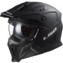 Helmet jet LS2 OF606 DRIFTER SOLID matt black
