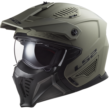Casco jet LS2 OF606 DRIFTER SOLID matt sand