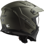 Casque jet LS2 OF606 DRIFTER SOLID matt sand