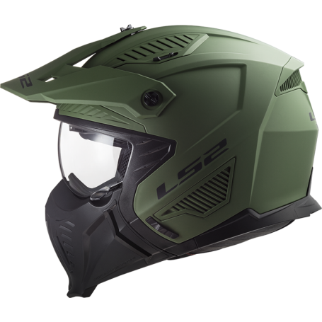 Jethelm LS2 OF606 DRIFTER SOLID matt military green | MotoGM