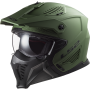 Casco jet LS2 OF606 DRIFTER SOLID matt military green