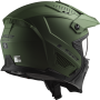 Helmet jet LS2 OF606 DRIFTER SOLID matt military green