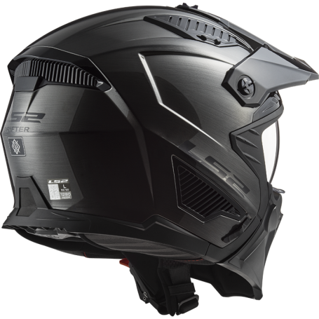 Casco jet LS2 OF606 DRIFTER SOLID jeans