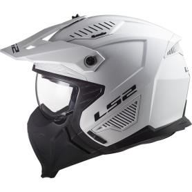 Jethelm LS2 OF606 DRIFTER SOLID weiß | MotoGM