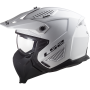 Casque jet LS2 OF606 DRIFTER SOLID blanc