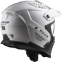 Casque jet LS2 OF606 DRIFTER SOLID blanc