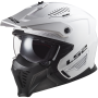 Helmet jet LS2 OF606 DRIFTER SOLID white