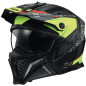 Casco jet LS2 OF606 DRIFTER DEVOR MATT BLACK H-V YELLOW Casco jet LS2 OF606 DRIFTER DEVOR MATT BLACK H-V YELLOW