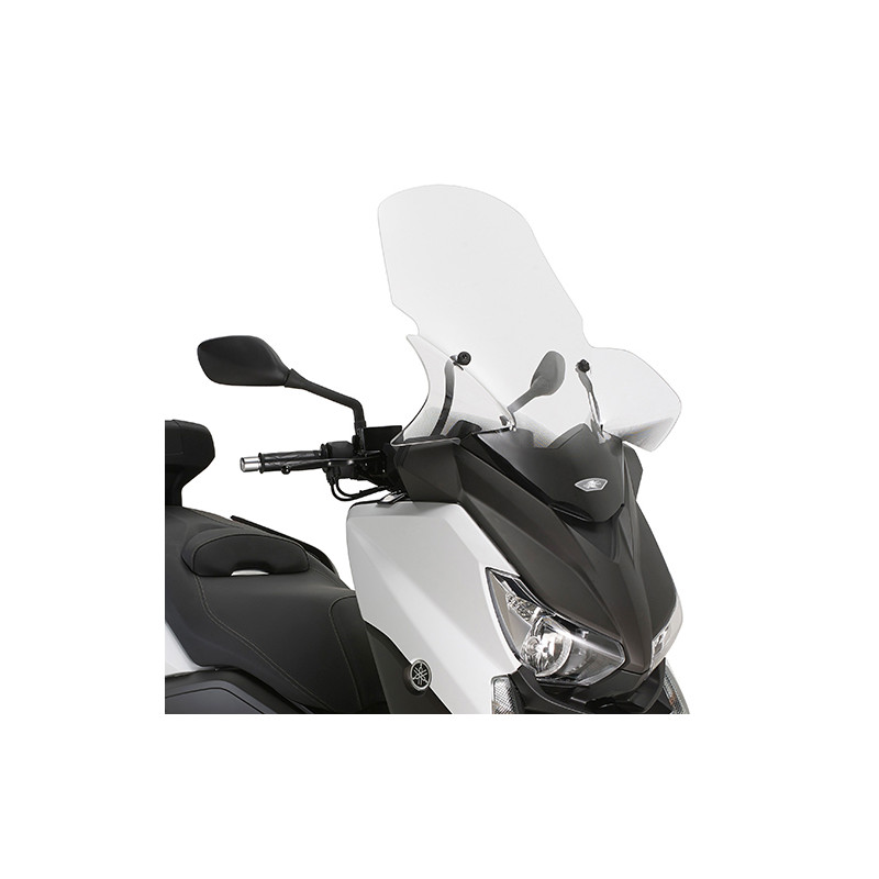 Parabrisas y soportes Kappa Per Yamaha XMAX 250 2014-2017 79 cm X 57 cm