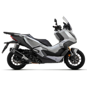 Terminal de escape Arrow Urban Dark para Honda ADV 350 2022 | MotoGM
