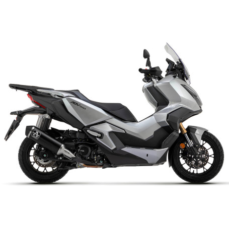 Terminal de escape Arrow Urban Dark para Honda ADV 350 2022 | MotoGM