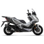 Endschalldämpfer Arrow Urban Dark für Honda ADV 350 2022- Endschalldämpfer Arrow Urban Dark für Honda ADV 350 2022-