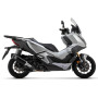 Silencieux Arrow Urban Dark pour Honda ADV 350 2022-