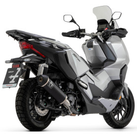 Terminal de escape Arrow Urban Dark para Honda ADV 350 2022-