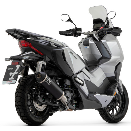 Silencieux Arrow Urban Dark pour Honda ADV 350 2022-