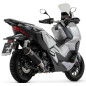 Terminal de escape Arrow Urban Dark para Honda ADV 350 2022- Terminal de escape Arrow Urban Dark para Honda ADV 350 2022-