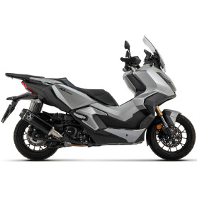 Terminal de escape Arrow Indy Race Dark para Honda ADV 350 2022 | MotoGM
