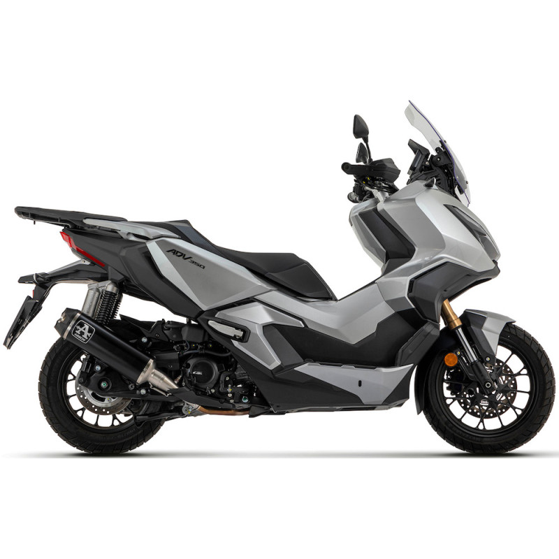 Terminal de escape Arrow Indy Race Dark para Honda ADV 350 2022- Terminal de escape Arrow Indy Race Dark para Honda ADV 350 2022-