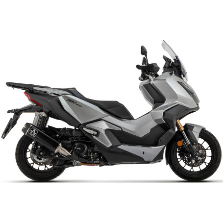 Terminal de escape Arrow Indy Race Dark para Honda ADV 350 2022 | MotoGM