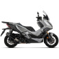 Terminal de escape Arrow Indy Race Dark para Honda ADV 350 2022- Terminal de escape Arrow Indy Race Dark para Honda ADV 350 2022-