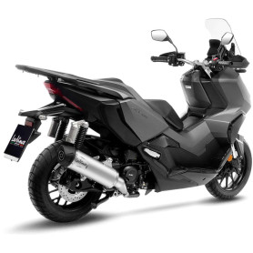 Terminal de escape Homologado Leovince LV One EVO para Honda ADV 350 2022-