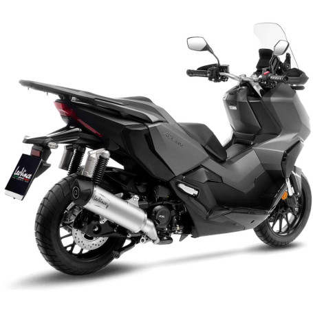 Silencieux Homologation Leovince LV One EVO pour Honda ADV 350 2022-