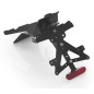 Portamatrículas Rizoma PT120B para Honda X-ADV 750 2021-2023 con sottocoda Portamatrículas Rizoma PT120B para Honda X-ADV 750 2021-2023 con sottocoda