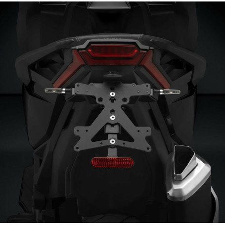 support de plaque Rizoma PT120B pour Honda X-ADV 750 2021-2023