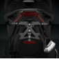Portamatrículas Rizoma PT120B para Honda X-ADV 750 2021-2023 con sottocoda Portamatrículas Rizoma PT120B para Honda X-ADV 750 2021-2023 con sottocoda