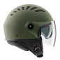 Casco jet Tucano Urbano El top verde airbone opaco Casco jet Tucano Urbano El top verde airbone opaco