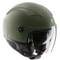 Casco jet Tucano Urbano El top verde airbone opaco Casco jet Tucano Urbano El top verde airbone opaco