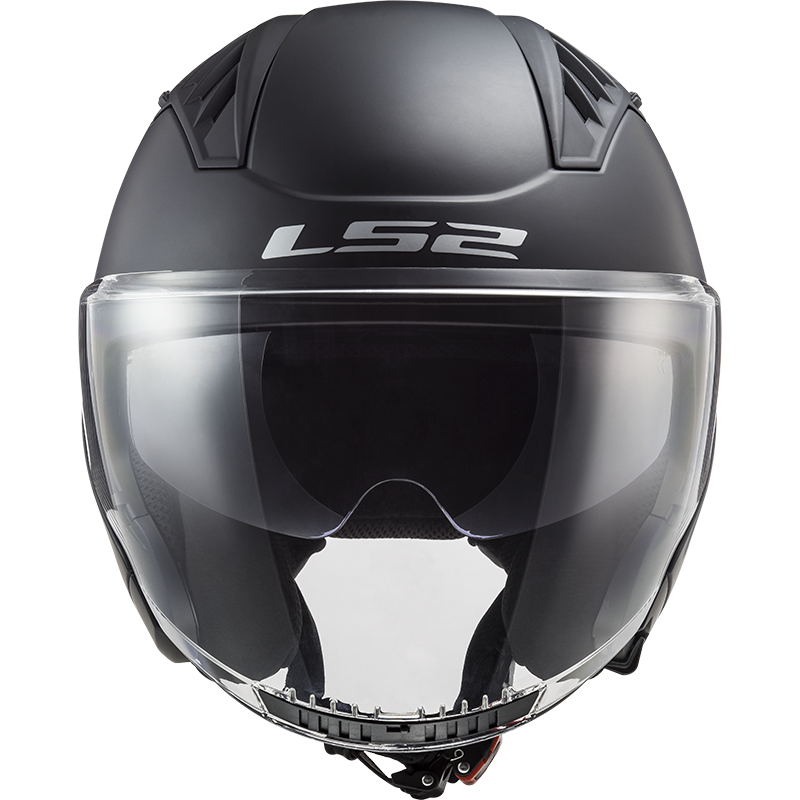 Casco jet LS2 OF600 Copter II negro opaco ECE22.06 Casco jet LS2 OF600 Copter II negro opaco ECE22.06