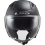 Casco Jet LS2 OF600 Copter II nero opaco ECE22.06