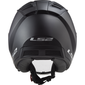 Casco jet LS2 OF600 Copter II negro opaco ECE22.06 | MotoGM