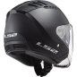 Casco jet LS2 OF600 Copter II negro opaco ECE22.06 Casco jet LS2 OF600 Copter II negro opaco ECE22.06