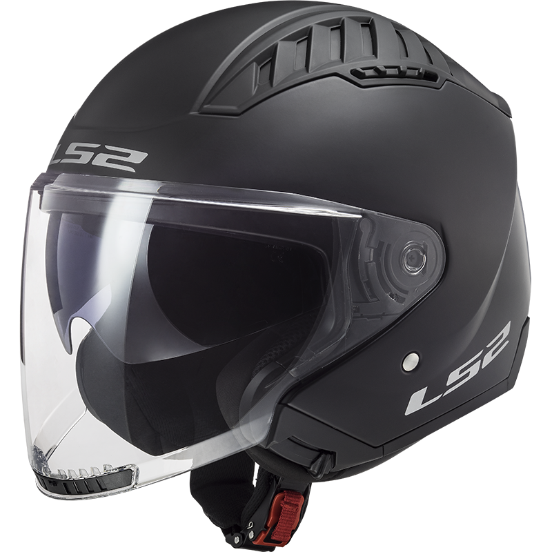 Jethelm LS2 OF600 Copter II schwarz matt ECE22.06 | MotoGM